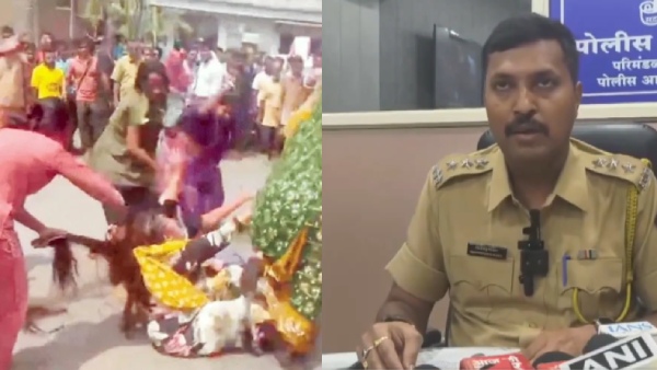 Woman Humiliated in Maharashtra Over Temple Dispute Viral Video Sparks Outrage Full Details
