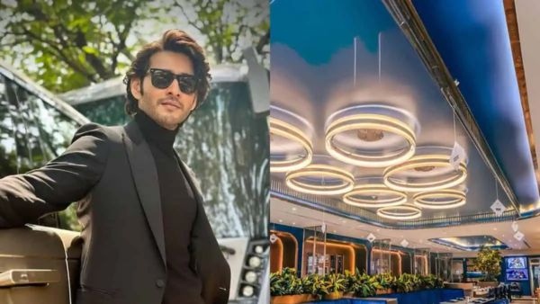 Do you know how much a water bottle costs at Mahesh Babu s restaurant