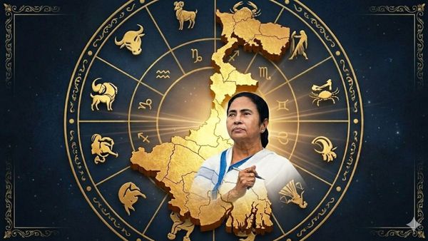 మమతా బెనర్జీ జాతకం సంకేతాలు అల్లకల్లోలమైన సమయాలు ముందుకు సాగుతున్నాయి, శని-అంగారకుడు సమలేఖనం కావడంతో కార్యాచరణ ఒత్తిడి తీవ్రమవుతుంది