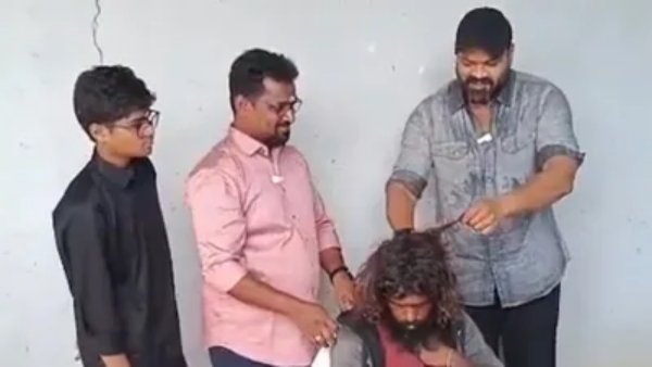 ManchuManoj Proves He is a Real Hero Gives New Life to Mentally Unstable Person Video Goes Viral