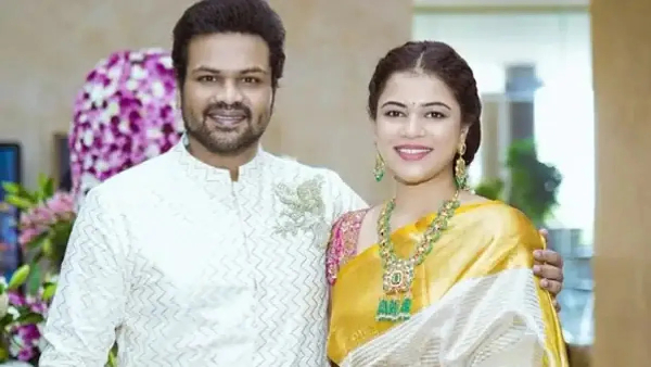 Actor Manchu Manoj has announced that his wife Bhuma Mounika will contest the upcoming elections Actor Manchu Manoj has announced that his wife Bhuma Mounika will contest the upcoming elections