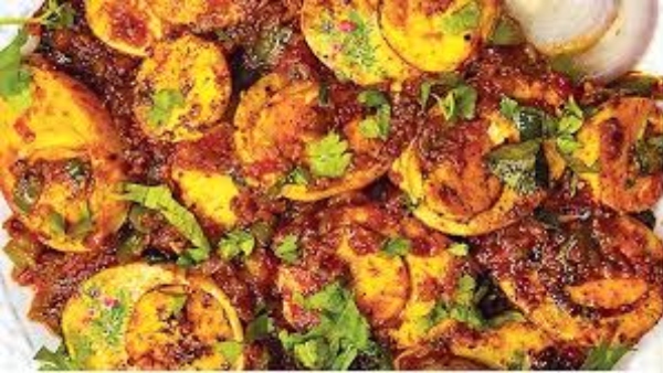 Restaurant Style masala egg fry Recipe Secret Tips and making process For tasty nutritious egg fry
