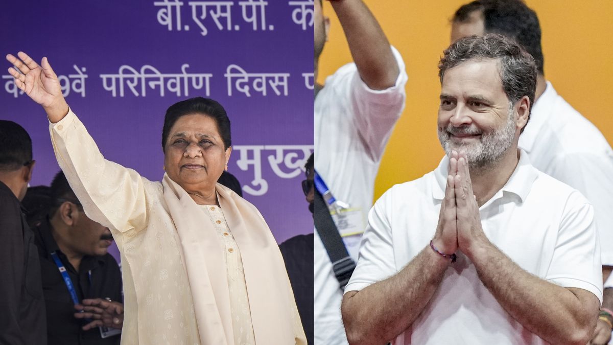 మాయావతి మౌనం. రాహుల్ రాయబారంపై ట్విస్ట్..