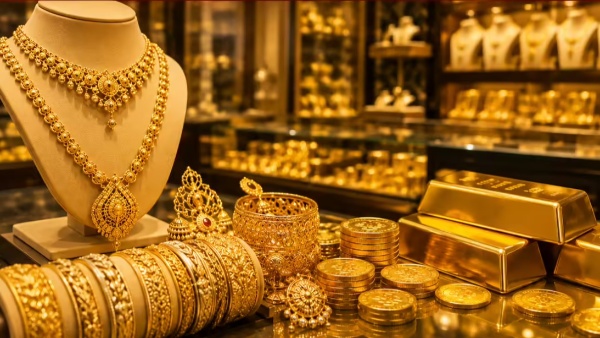 MCX Gold Prices of 24K 22K and 18K in India Plunge Across India as Strong Dollar Saps and Oil Rally