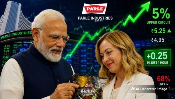 How a Rs 1 Melody Toffee Viral Video Saved a Falling Parle Industries Stock in Stock Market Cras
