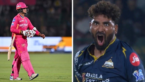 IPL 2026 మహమ్మద్ సిరాజ్ ప్రమాదకరమైన వైభవ్ సూర్యవంశీని అవుట్ చేయడంతో RRపై GT యొక్క డామినెంట్ 77-పరుగుల విజయం