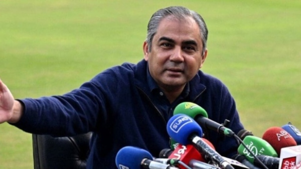 Pakistan Minister Mohsin Naqvi Claims Drones Flew Over PM Modi House India Slams False Claims Pakistan Minister Mohsin Naqvi Claims Drones Flew Over PM Modi House India Slams False Claims