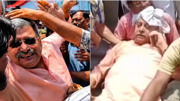 MP Kalyan Banerjee Injured in Clash Outside Chanditala Police Station as TMC-BJP Tensions Escalate
