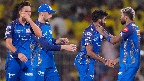 చెపాక్‌లో చెన్నై సూపర్ కింగ్స్‌తో జరిగిన 8 వికెట్ల ఓటమి తర్వాత ముంబై ఇండియన్స్ ప్లేఆఫ్ రంగం ఆశలు మసకబారాయి.