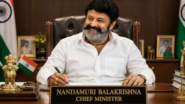 కొరటాల శివ డైరెక్షన్‌లో నందమూరి-బాలకృష్ణ ముఖ్యమంత్రి పాత్రలో నటిస్తున్నారు.