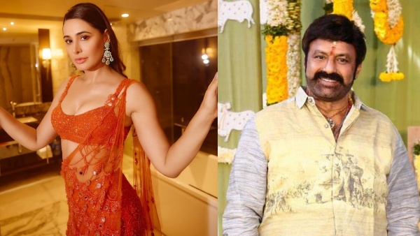 NBK111 Update Kajal Aggarwal Replaces Nayanthara Nargis Fakhri Item Song with Balakrishna