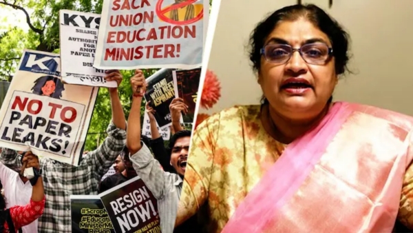 నీట్ 2026 పేపర్ లీక్ NTA పేపర్ సెట్టింగ్ కమిటీ సభ్యురాలు మనీషా మంధరేను CBI అరెస్టు చేసింది NEET 2026