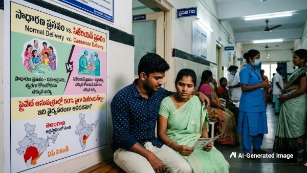 NFHS-6 Report Telangana Tops and Andhra Pradesh Ranks Second in India C-Section Deliveries