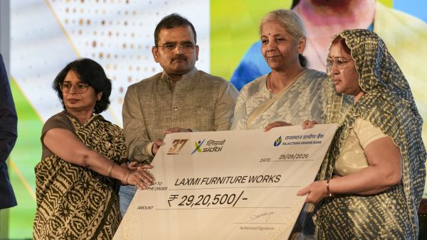 Nirmala Sitharaman Details 3 Stress Points Creating External Challenges Despite Strong Domestic Economy