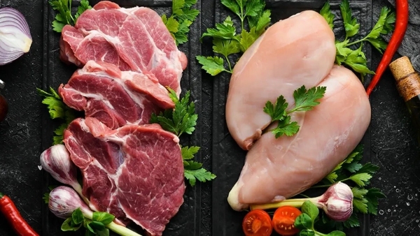 shock for non veg lovers rates hike for mutton and chicken these are the resongs for rates hike