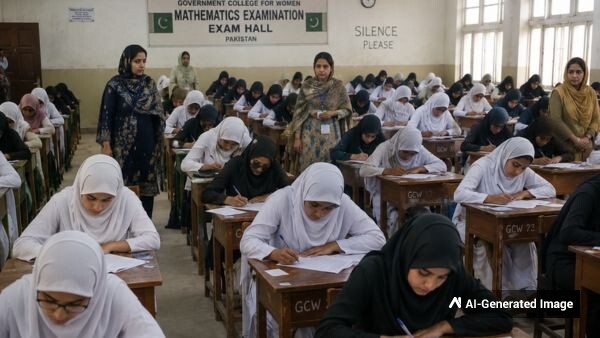 Cambridge Math Paper Leak Confirmed in Pakistan 17 000 Islamabad Kids Missing Education in 2026 Survey