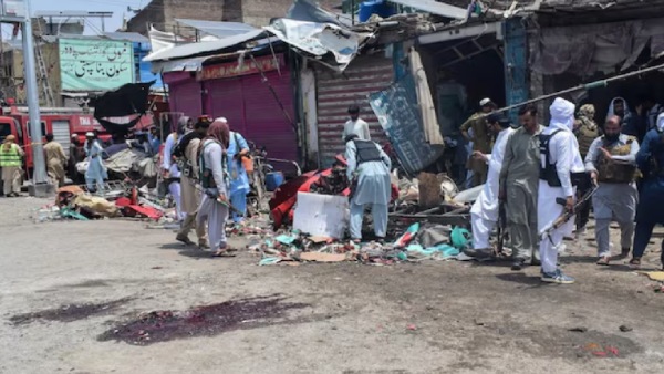 9 Killed in Pakistan Rickshaw Blast Explosion Rocks Khyber Pakhtunkhwa Lakki Marwat Bazaar Details