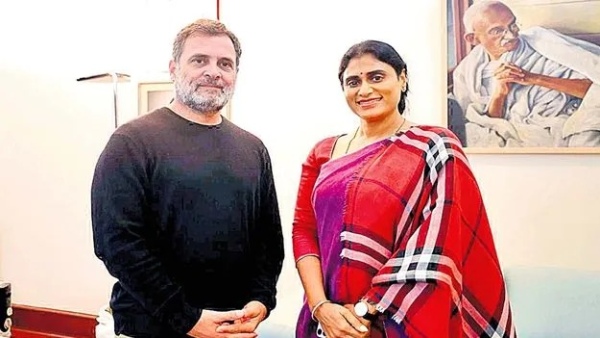 pcc-chief-ys-shramila-meets-rahul-gandhi-at-delhi-key-discussions-over-rajyasabha-seat