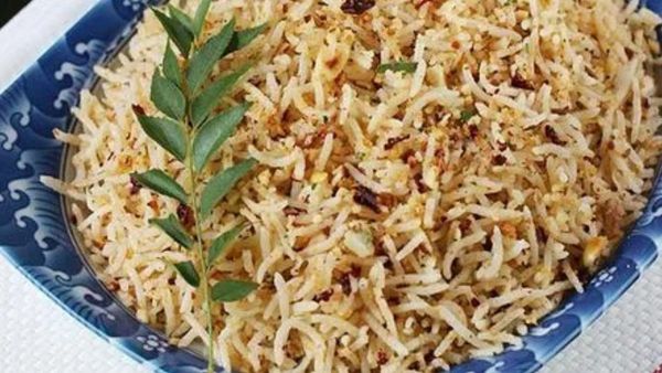 peanut rice Recipe make in this process for Quick And Easy tasty Palli annam it is enough for lunch box