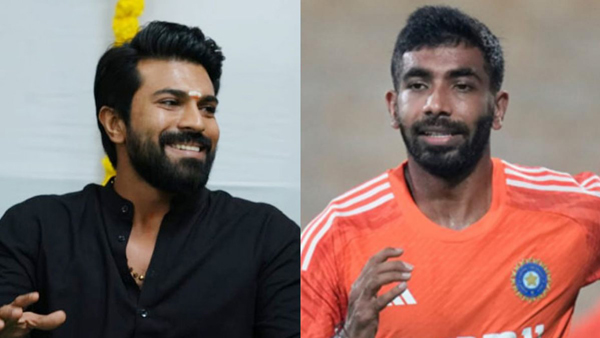 Peddi Event Sparks Meme Fest After Ram Charan Mistakenly Calls Jasprit Bumrah a Football Player