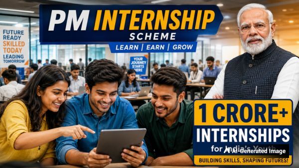 Apply For PM Internship Scheme Online By May 31 To Get Five Thousand Monthly Stipend In Top Companies Apply For PM Internship Scheme Online By May 31 To Get Five Thousand Monthly Stipend In Top Companies
