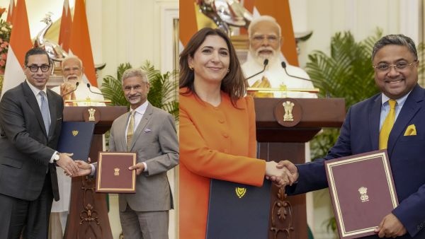 PM Narendra Modi Meets Cyprus President Nikos Christodoulides In Delhi To Elevate Bilateral Ties To Next Level PM Narendra Modi Meets Cyprus President Nikos Christodoulides In Delhi To Elevate Bilateral Ties To Next Level