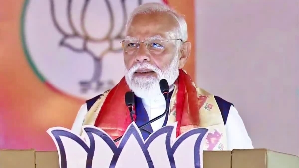 పశ్చిమ బెంగాల్ బీజేపీ తెలంగాణలో మాదిరిగానే తెలంగాణలోనూ బీజేపీ త్వరలో ప్రభుత్వాన్ని ఏర్పాటు చేస్తుందని ప్రధాని మోదీ ధీమా వ్యక్తం చేశారు