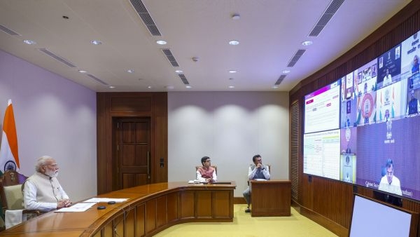 PM Modi Chairs 51st PRAGATI Meet Urges States To Adopt Ken-Betwa Model For Inter-State Water Dispute Redressal PM Modi Chairs 51st PRAGATI Meet Urges States To Adopt Ken-Betwa Model For Inter-State Water Dispute Redressal