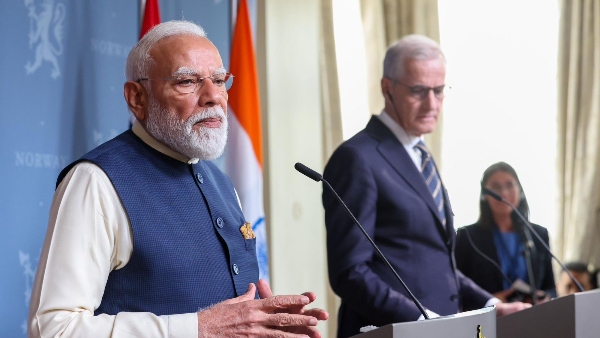 PM Modi Skips Norwegian Journalist Helly Lyng s Question She Goes Viral in India PM Modi Skips Norwegian Journalist Helly Lyng s Question She Goes Viral in India