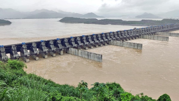 Telangana Govt objected Polavaram Project Phase-2 works and has written a letter to the PPA to stop ap Telangana Govt objected Polavaram Project Phase-2 works and has written a letter to the PPA to stop ap