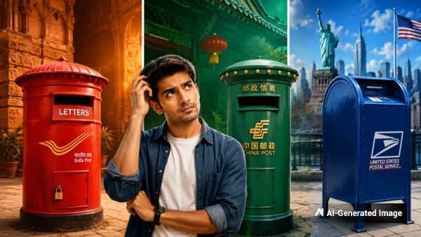 Why Post Boxes Are Red In India Green In China And Blue In USA The Fascinating History Behind Mailboxes Why Post Boxes Are Red In India Green In China And Blue In USA The Fascinating History Behind Mailboxes