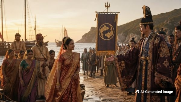 The 2000-Year-Old Secret How an Indian Princess Travelled Across Oceans to Become the Queen of South Korea