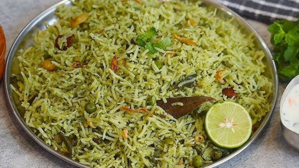 tasty and healthy pudina rice know the making process of Quick Mint Pulao Recipe Step By Step Guide tasty and healthy pudina rice know the making process of Quick Mint Pulao Recipe Step By Step Guide