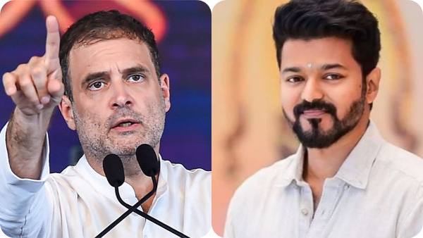 Congress Officially Supports TVK to Form Government Sets Anti-BJP Stance as Key Condition Congress Officially Supports TVK to Form Government Sets Anti-BJP Stance as Key Condition
