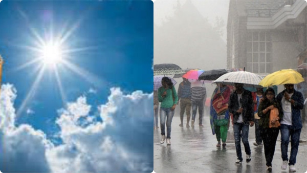 Weather Alert Heatwave in Some AP Districts Rain in Others Tomorrow