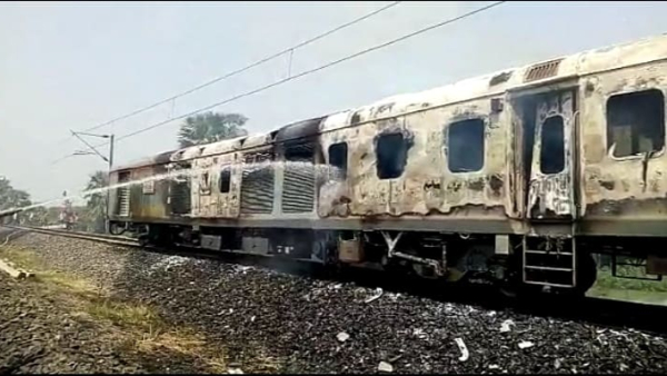 Rajdhani Express Fire Triggers High-Level Probe Railways Orders Nationwide Fire Safety Audit