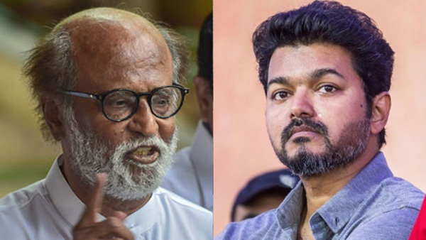 Rajinikanth Says He Is Not Foolish Enough to Stop Vijay From Becoming Chief Minister Rajinikanth Says He Is Not Foolish Enough to Stop Vijay From Becoming Chief Minister