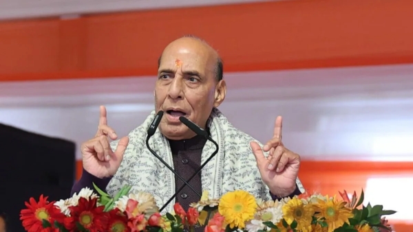 RajnathSingh Stresses Integration of Forces Across Land Sea Air Space amp amp Cyberspace for Victory RajnathSingh Stresses Integration of Forces Across Land Sea Air Space amp amp Cyberspace for Victory