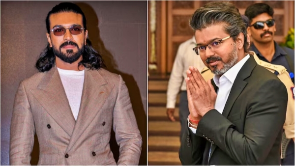 RamCharan Makes Bold Remark on CM Vijay I Feel Proud at Peddi Movie Press Meet in Chennai Peddi
