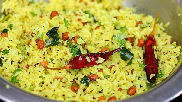 RawMango Pulihora Recipe Easy Preparation Method with Simple Ingredients You Can Make Home recipe