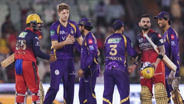 RCB vs KKR Virat Kohli Smashes 9th IPL Century Becomes First Indian to Reach 14 000 T20 Runs RCB vs KKR Virat Kohli Smashes 9th IPL Century Becomes First Indian to Reach 14 000 T20 Runs