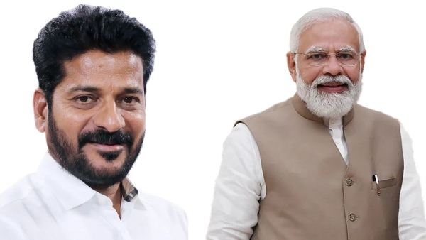 revanth reddy requests to pm modi over metro 2ndphase rrr and key development projects in telangana