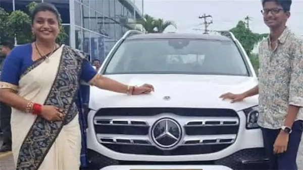 Roja Take A Look At the list of cars owned by Former Minister and YSRCP Leader Roja Take A Look At the list of cars owned by Former Minister and YSRCP Leader