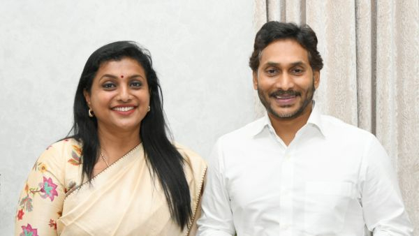 Is Roja Joining TVK Former Minister Break Silence on Tamil Nadu Election Results and Her Future Goals Is Roja Joining TVK Former Minister Break Silence on Tamil Nadu Election Results and Her Future Goals