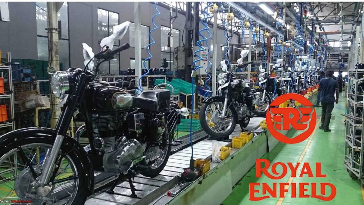 రూ. 2,200 కోట్ల భారీ పెట్టుబడితో ఆంధ్రప్రదేశ్‌లో రాయల్ ఎన్‌ఫీల్డ్ తయారీ యూనిట్!.