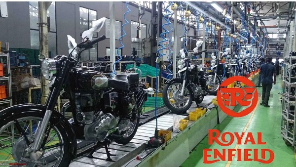 Royal Enfield has come forward with a massive investment in Andhra Pradesh with a cost of 2 200 crores