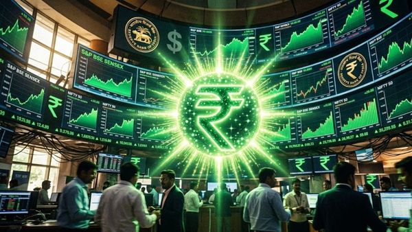 Indian Rupee Bounces Back as Donald Trump Signals Peace Deal with Iran and Crude Oil Prices Slump 5 Percent Indian Rupee Bounces Back as Donald Trump Signals Peace Deal with Iran and Crude Oil Prices Slump 5 Percent