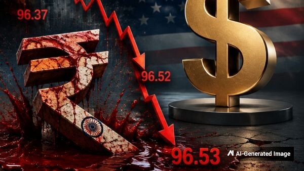 Rupee Becomes Asia Weakest Currency In 2026 As Experts Warn Of USD To INR Touching 97 Mark Very Soon