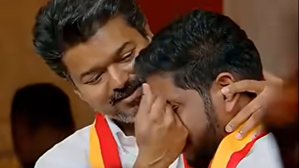 విరుగంబాక్కం సీటులో టీవీకే ఊపందుకోవడంతో విజయ్ మాజీ కారు డ్రైవర్ శబరినాథన్ కుమారుడు