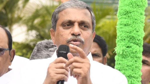 YSRCP on High Alert After West Bengal Results Sajjala Warns Party Cadre to Watch Out for SIR YSRCP on High Alert After West Bengal Results Sajjala Warns Party Cadre to Watch Out for SIR